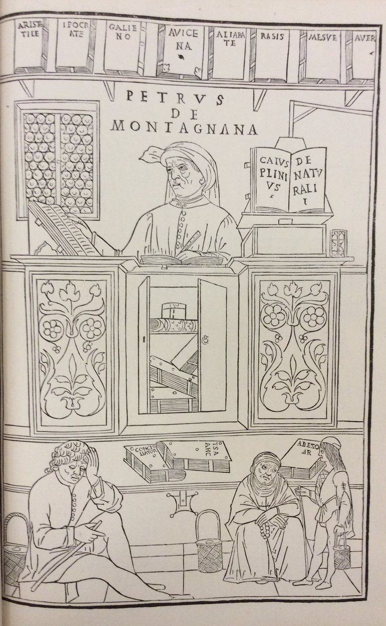 FASCICULO DE MEDICINA. - Vulgarizzato per Sebastiano Manilio Romano e …