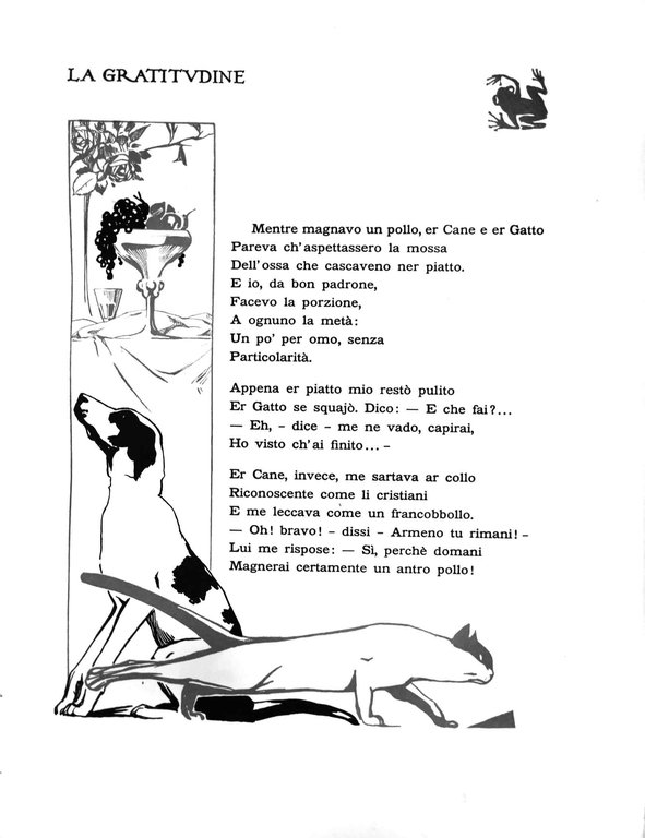 FAVOLE. - Disegni e fregi di Duilio Cambellotti. Prefazione di …