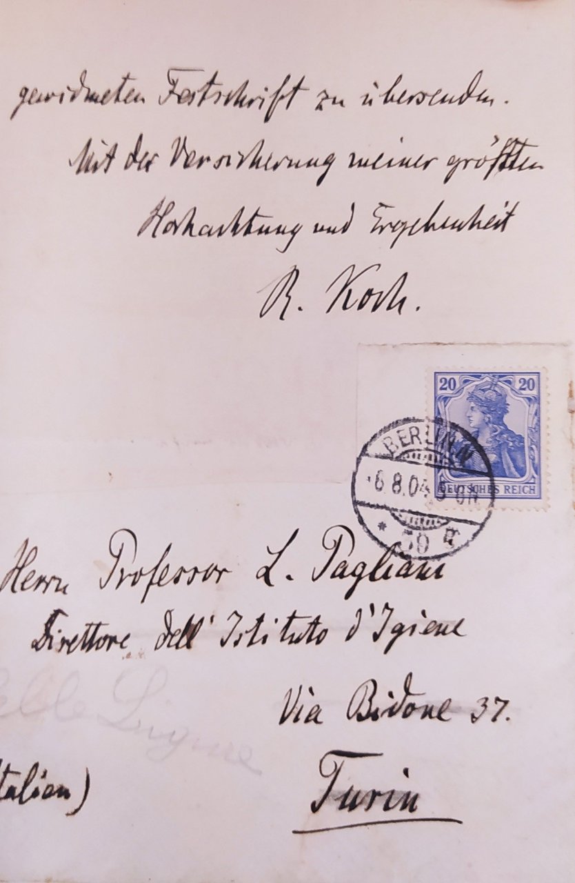 FESTSCHRIFT ZUM SECHZIGSTEN GEBURTSTAGE VON ROBERT KOCH. - Herausgegeben von …