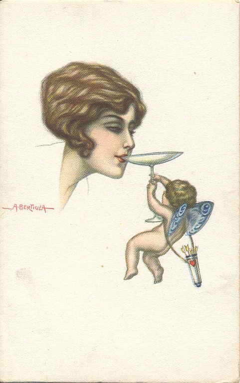 FIGURA DI DONNA.