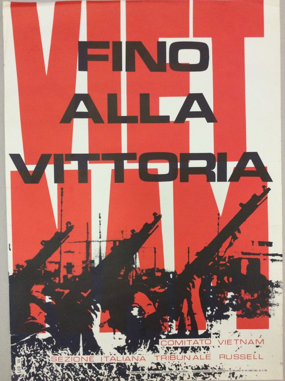 FINO ALLA VITTORIA / VIETNAM. - Supplemento al n. 4 …