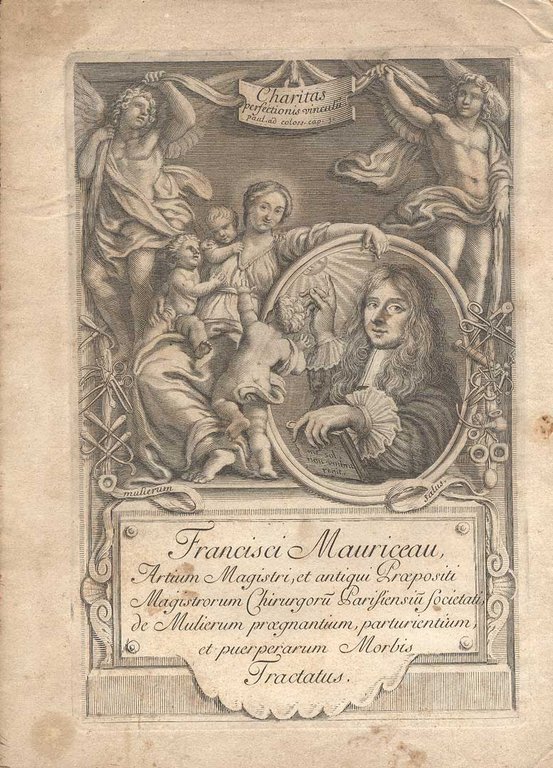 FRANCISCI MAURICEAU. - Artium Magistri et antiqui propositi Magistrorum Chirurgoro.......