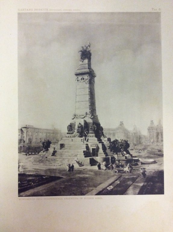 GAETANO MORETTI. - Costruzioni, concorsi, schizzi. Prefazione di Luca Beltrami.