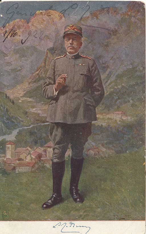 GENERALE LUIGI CADORNA. | Immagine principale