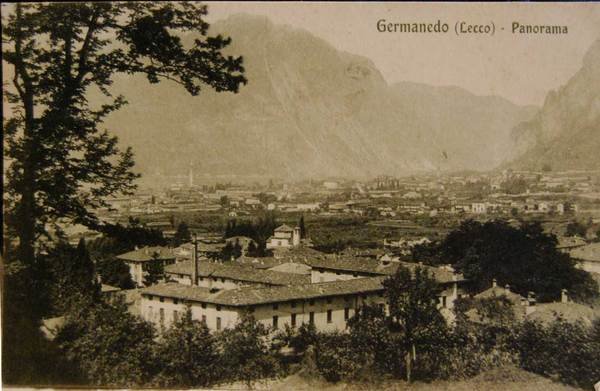 GERMANEDO (LECCO). PANORAMA.