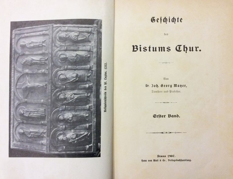 GESCHICHTE DES BISTUMS CHUR.