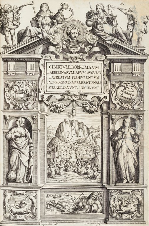 GIBERTUM BORROMAEUM BARBERINARUM APUM AUGURIO LAUREATUM FLORULENTUM IN BORROMAEO MARI …