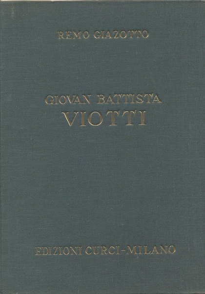 GIOVAN BATTISTA VIOTTI.