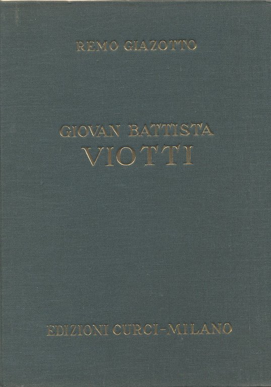 GIOVAN BATTISTA VIOTTI.
