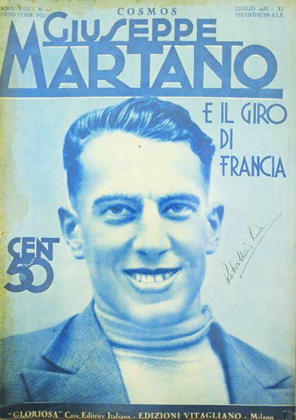 GIUSEPPE MARTANO E IL GIRO DI FRANCIA.
