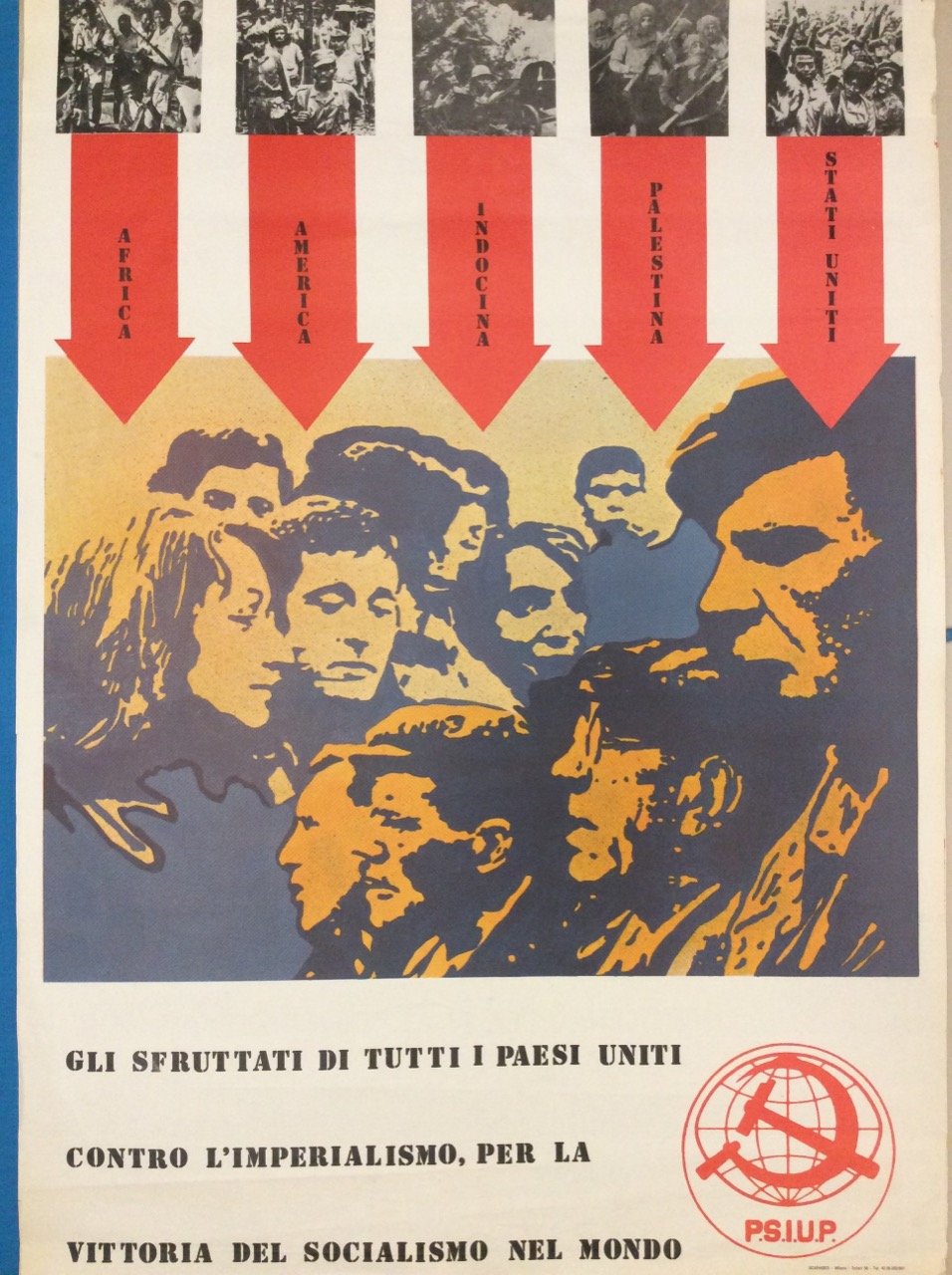 GLI SFRUTTATI DI TUTTI I PAESI UNITI CONTRO L'IMPERIALISMO, PER …