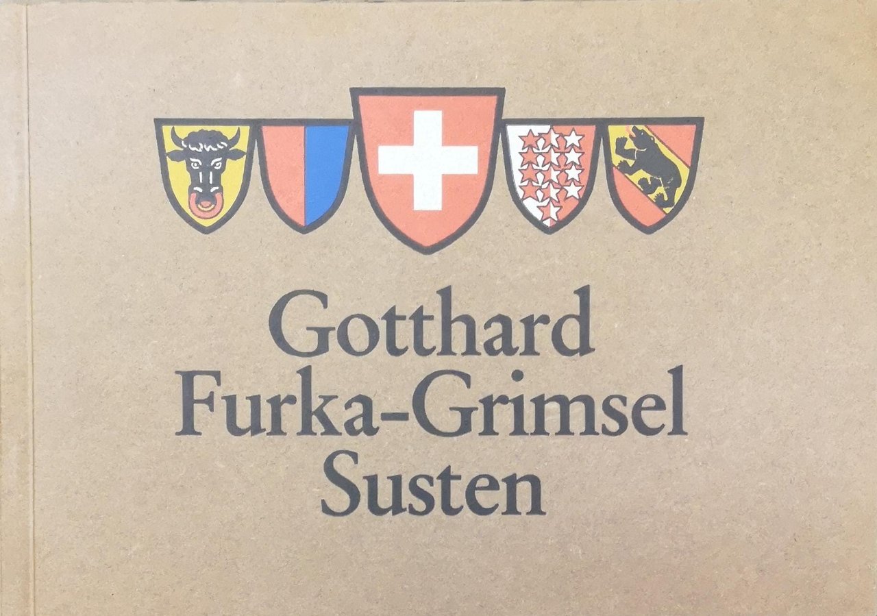 GOTTHARD-FURKA-GRIMSEL SUSTEN.