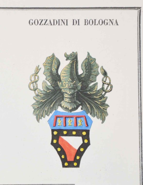 GOZZADINI DI BOLOGNA. - Famiglie celebri italiane. | Immagine Gallery 2