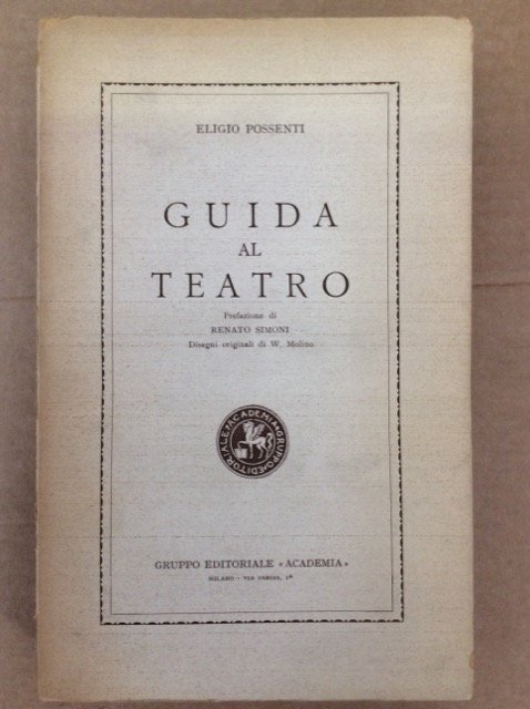 GUIDA AL TEATRO.