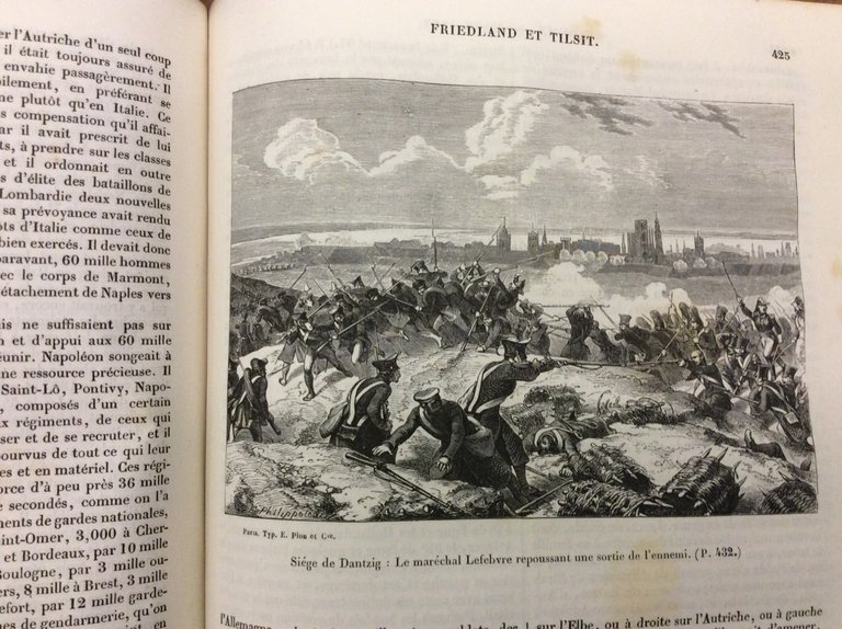 HISTOIRE DE L'EMPIRE. - Faisant suite a l'HIstoire du Consulat. …