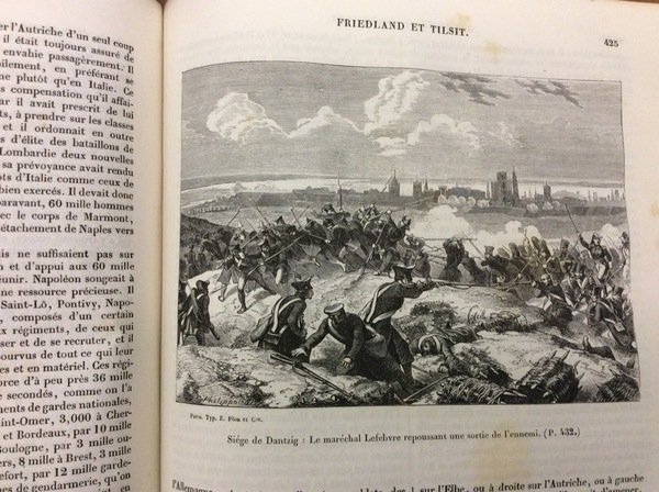 HISTOIRE DE L'EMPIRE. - Faisant suite a l'HIstoire du Consulat. …