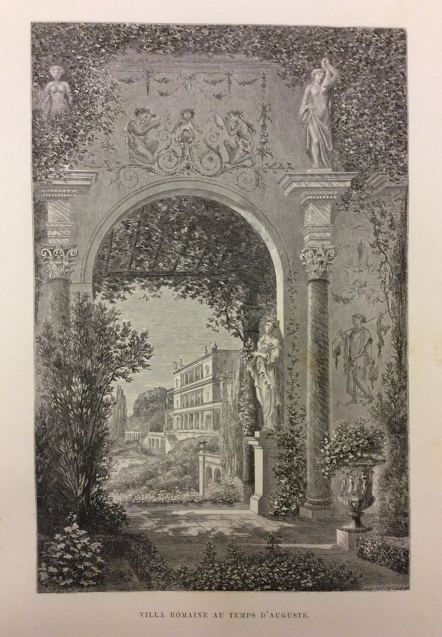 HISTOIRE DES JARDINS CHEZ TOUS LES PEUPLES DEPUIS L'ANTIQUITE' JUSQU'A …