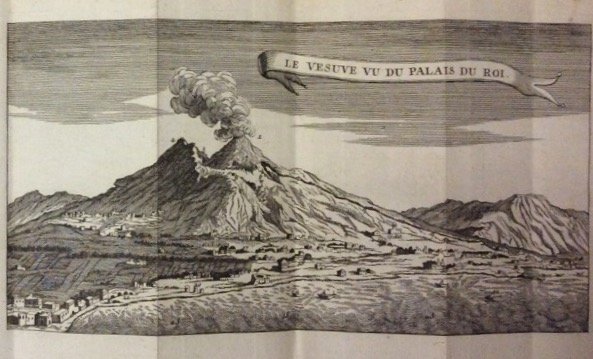 HISTOIRE DU MONT VESUVE. - Avec l'explication des phenomenes qui …