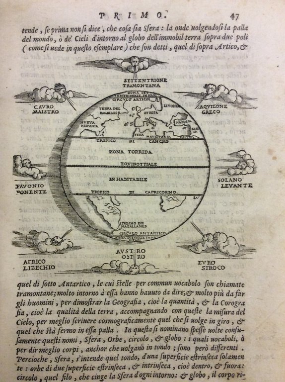 HISTORIA UNIVERSALE. - Nella quale con ogni candidezza di verità …