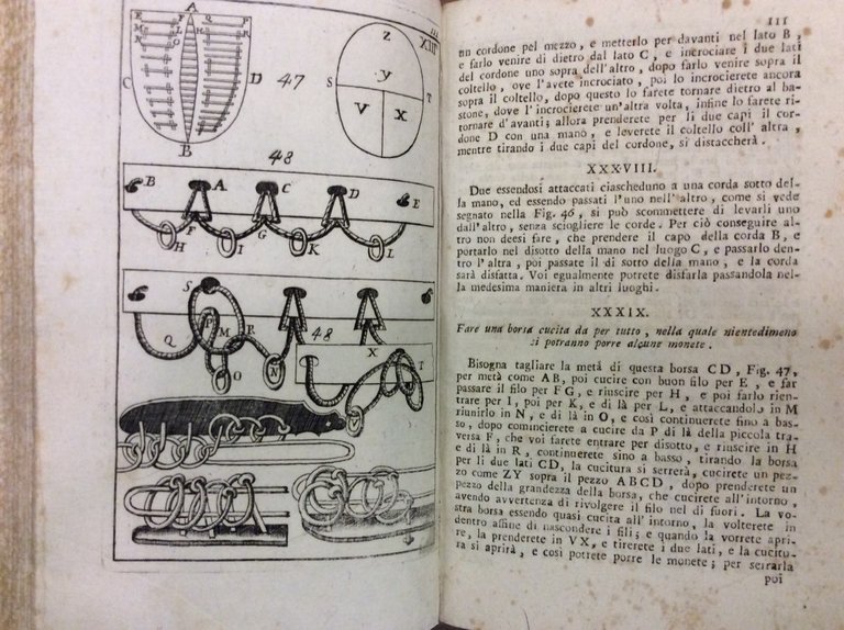 I GIUOCHI NUMERICI. - Fatti arcani palesati da G.A. Alberti. …
