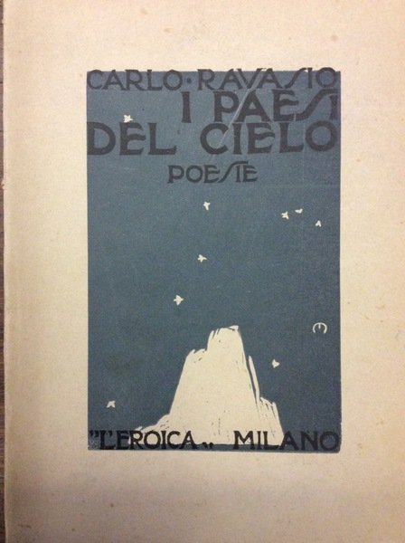 I PAESI DEL CIELO. - Poesie.