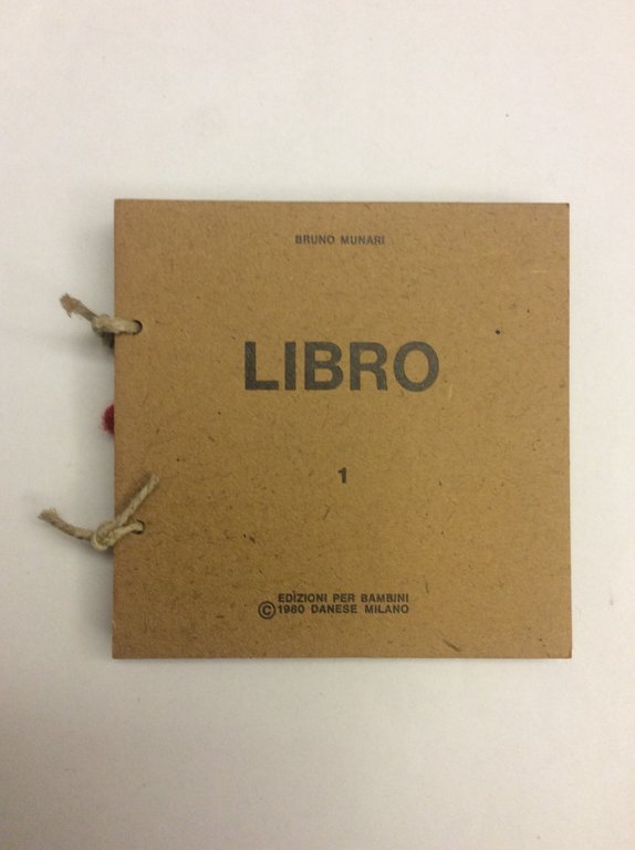 I PRELIBRI - LIBRO 1. - Collana Edizioni per Bambini.