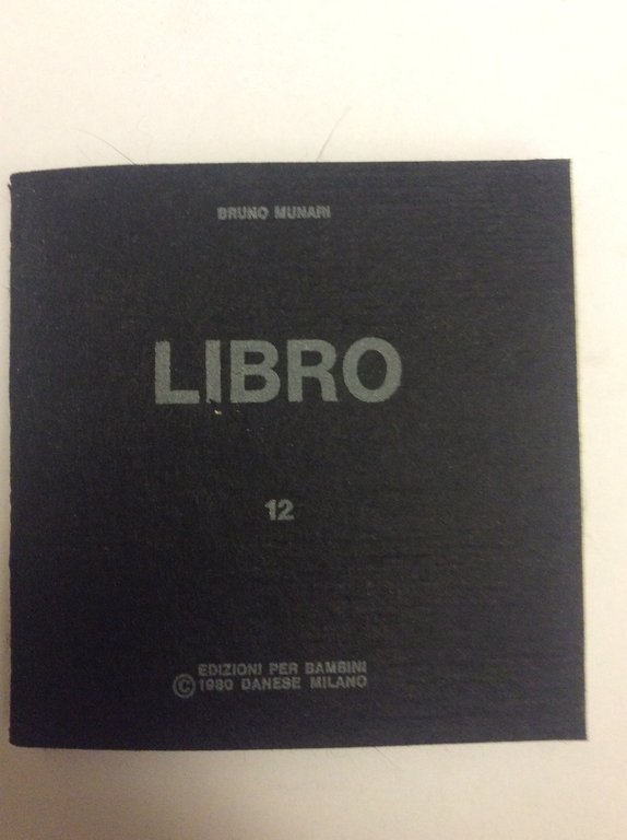 I PRELIBRI - LIBRO 12. - Collana Edizioni per Bambini.