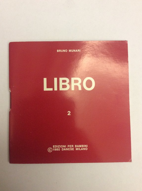 I PRELIBRI - LIBRO 2. - Collana Edizioni per Bambini.