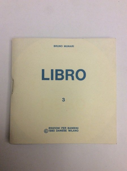 I PRELIBRI - LIBRO 3.