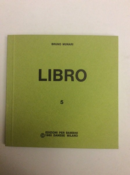 I PRELIBRI - LIBRO 5. - Collana Edizioni per Bambini.