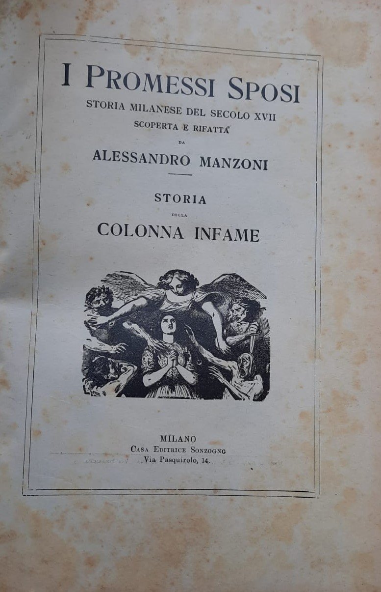 I PROMESSI SPOSI. - Storia milanese del secolo XVII scoperta … | Immagine principale
