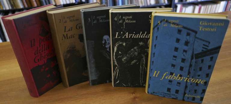 I SEGRETI DI MILANO. - Collana Biblioteca di letteratura - …