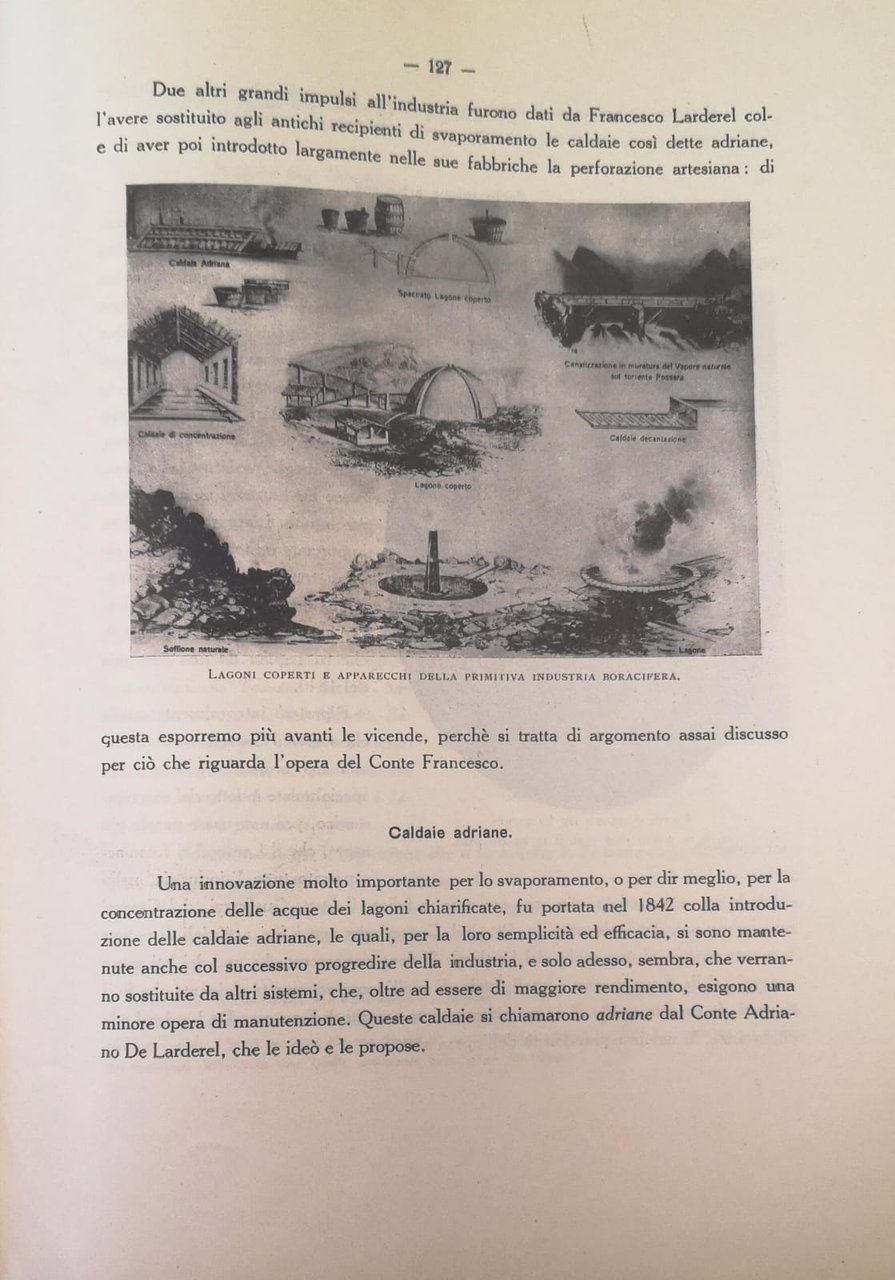 I SOFFIONI E I LAGONI DELLA TOSCANA E LA INDUSTRIA …