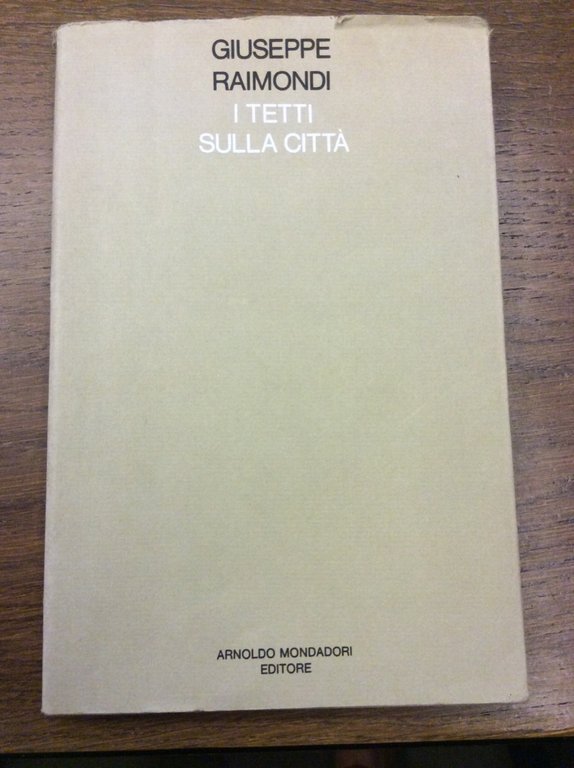 I TETTI SULLA CITTA'. - 1973-1976.