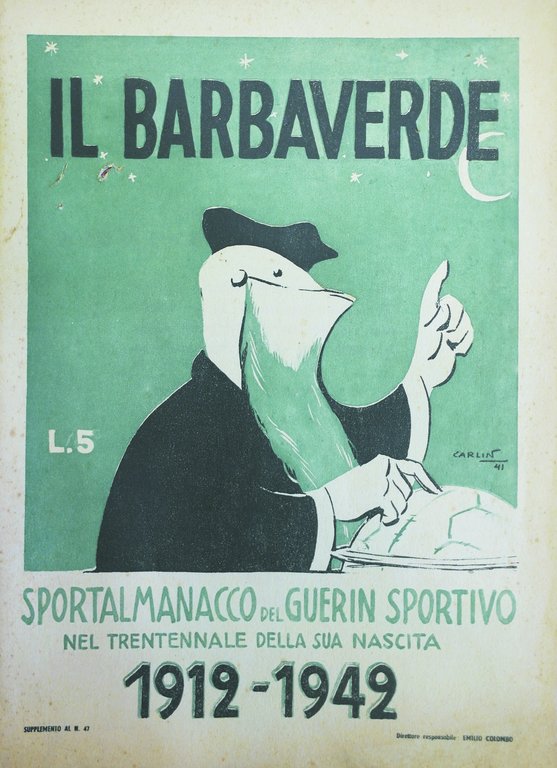 IL BARBAVERDE. - SportAlmanacco del Guerin Sportivo. Supplemento al n. … | Immagine Gallery 3