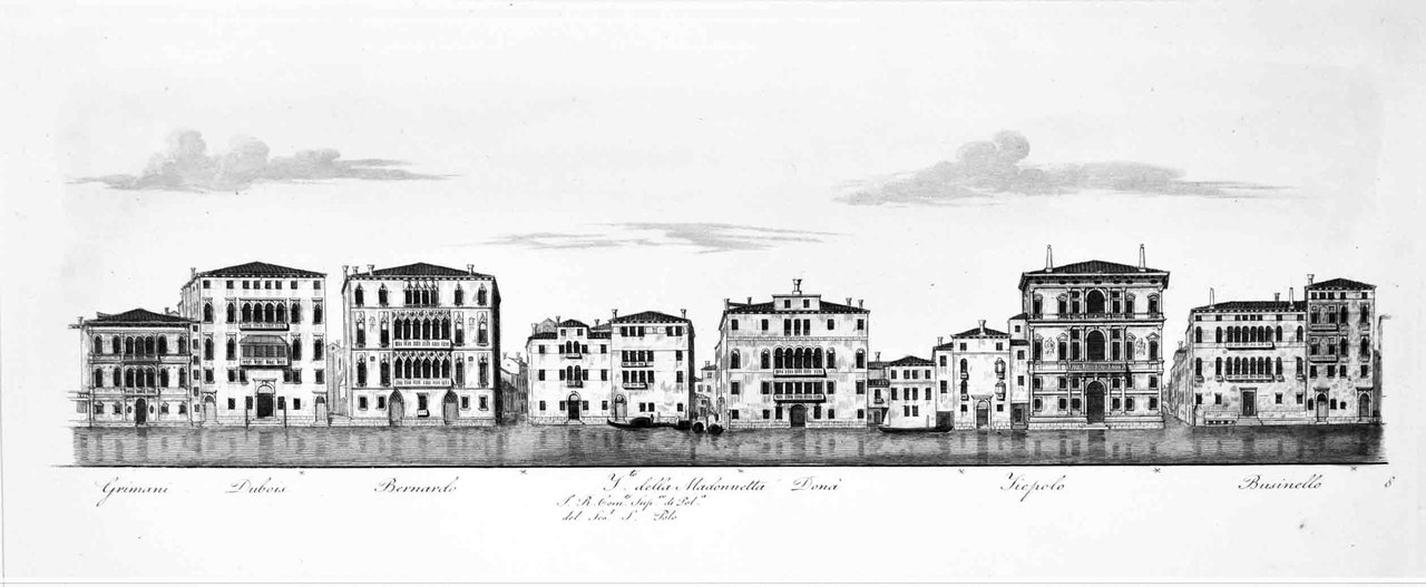 IL CANAL GRANDE DI VENEZIA. - Descritto da Antonio Quadri.