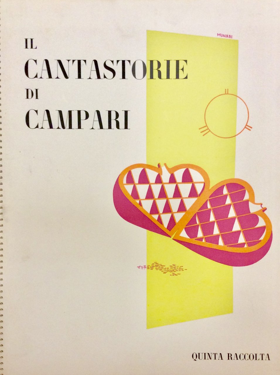 IL CANTASTORIE DI "CAMPARI" TUTTO IL PUBBLICATO.