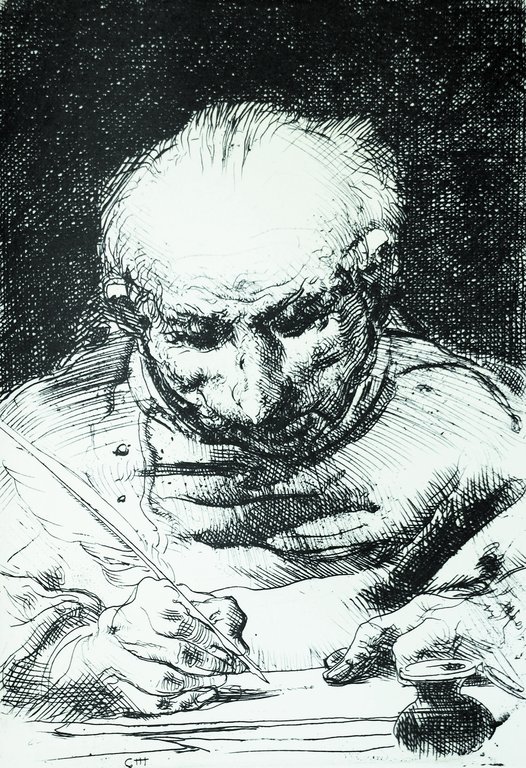 IL CAPPOTTO. - Dai Racconti di Pietroburgo.