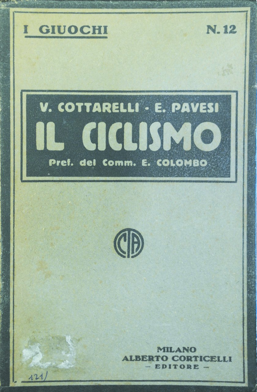 IL CICLISMO. - Guida per gli allenamenti e le corse. … | Immagine principale