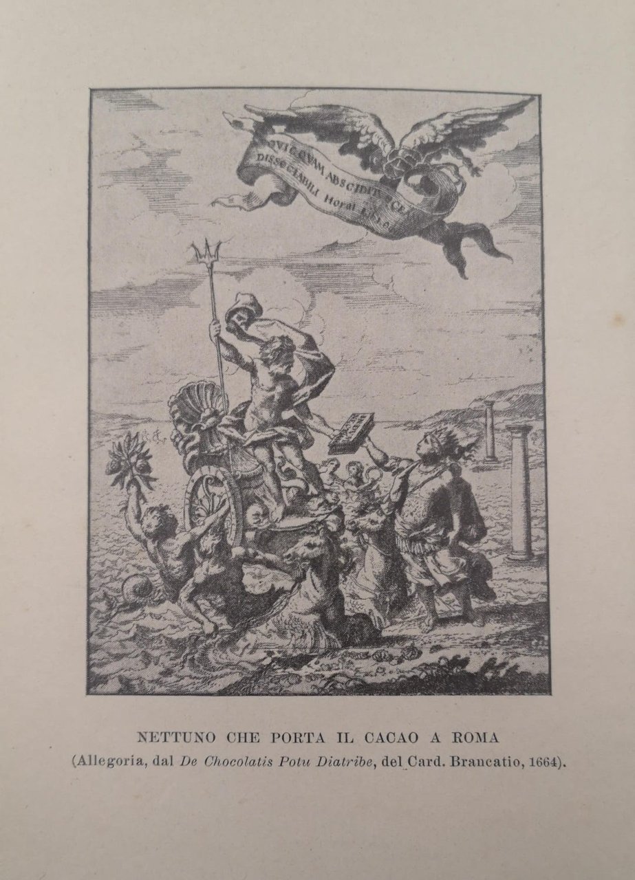 IL CIOCCOLATO ED IL SUO VALORE ALIMENTARE. - A cura …