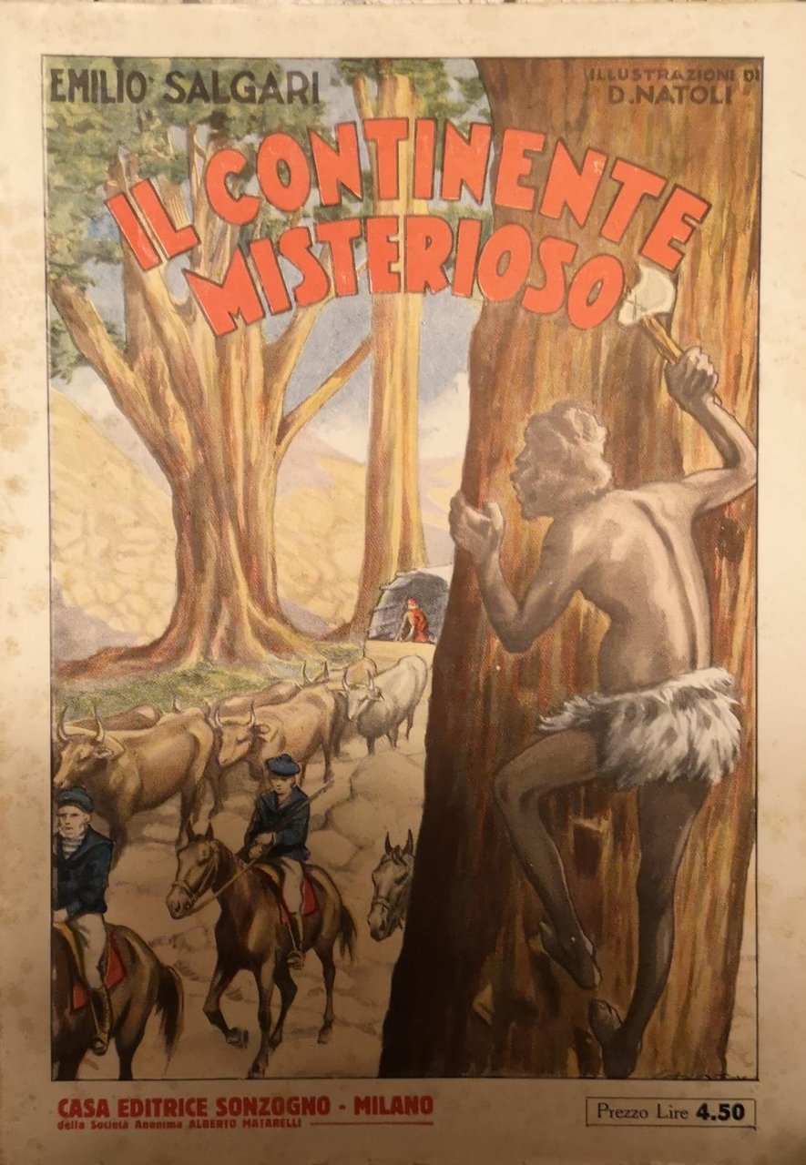 IL CONTINENTE MISTERIOSO.