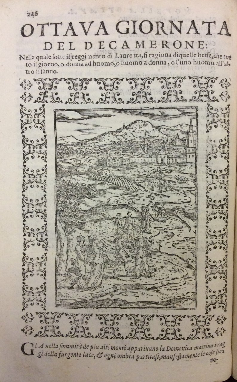 IL DECAMERON. - Di nuovo ristampato, e riscontrato in Firenze …