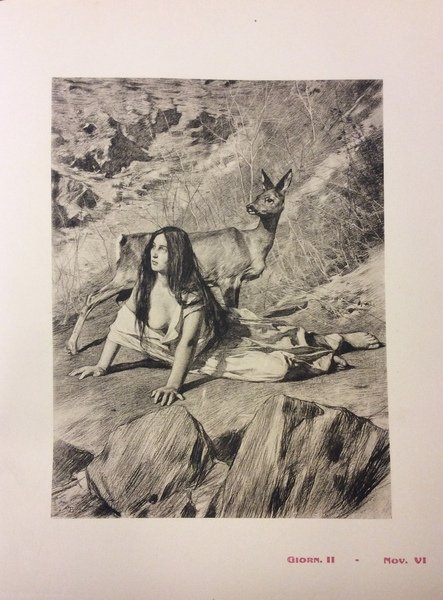 IL DECAMERONE. - A cura di Fernando Palazzi. Tavole a …