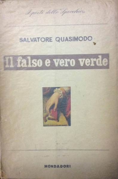 IL FALSO E VERO VERDE. - Con un discorso sulla …