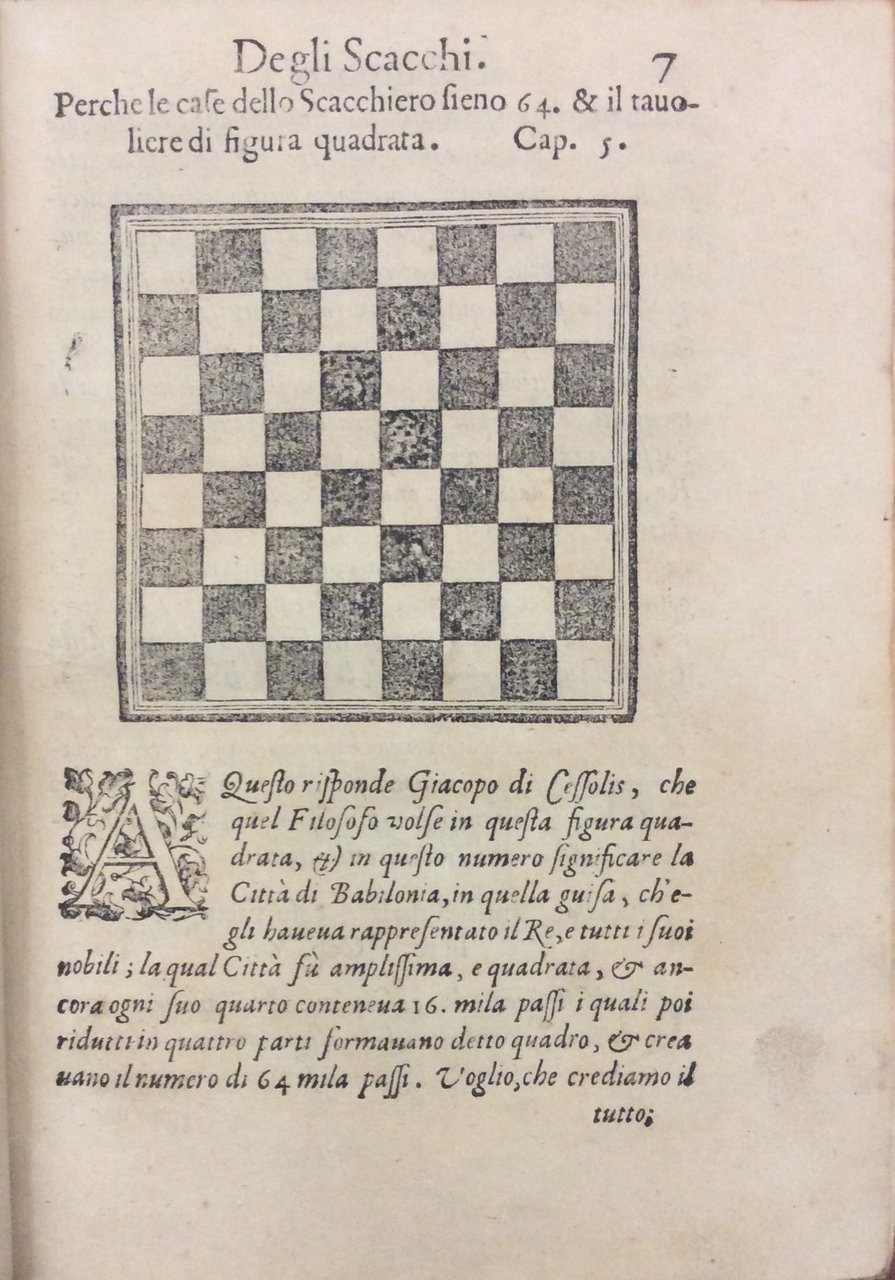 IL GIUOCO DEGLI SCACCHI. - O sia nuova idea d'attacchi, …