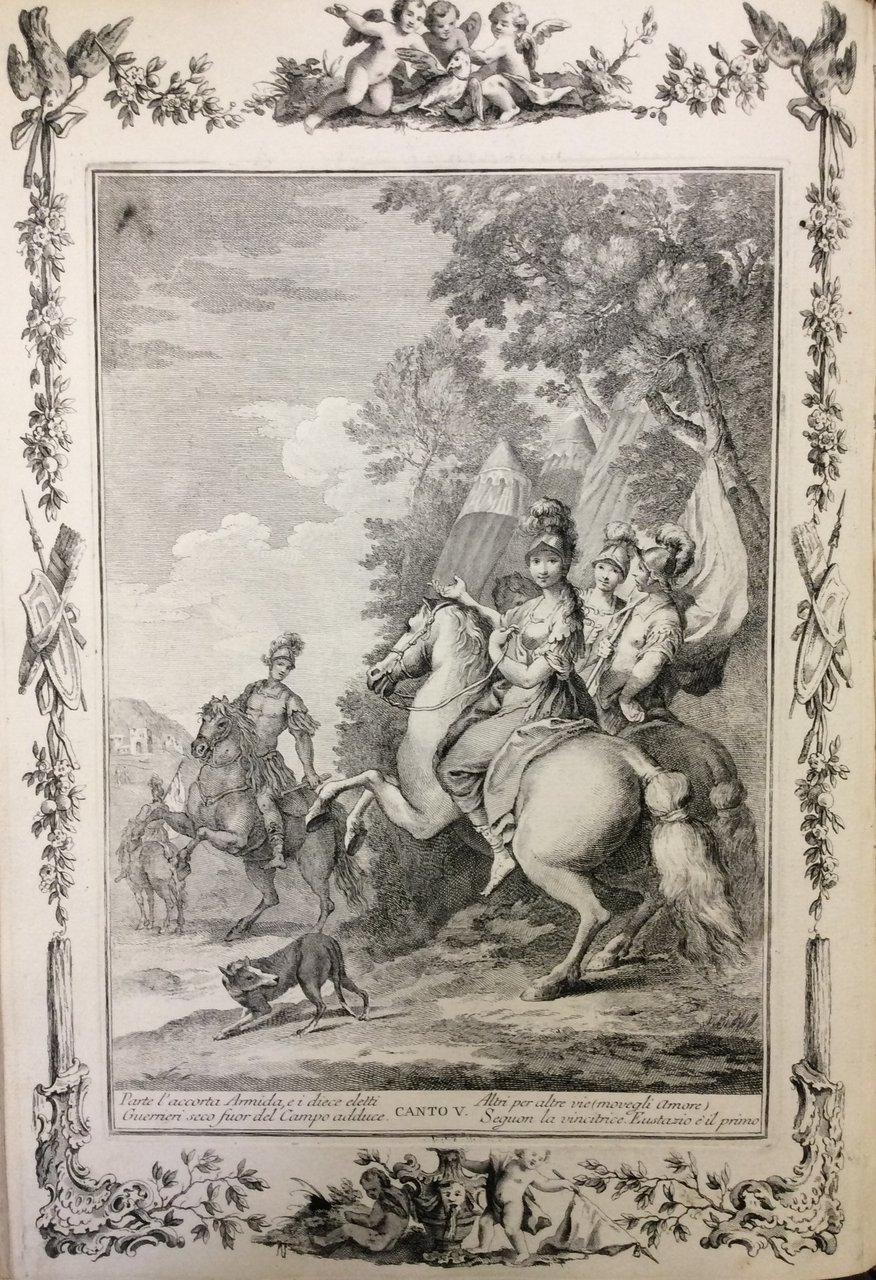 IL GOFFREDO OVERO LA GIERUSALEMME LIBERATA.