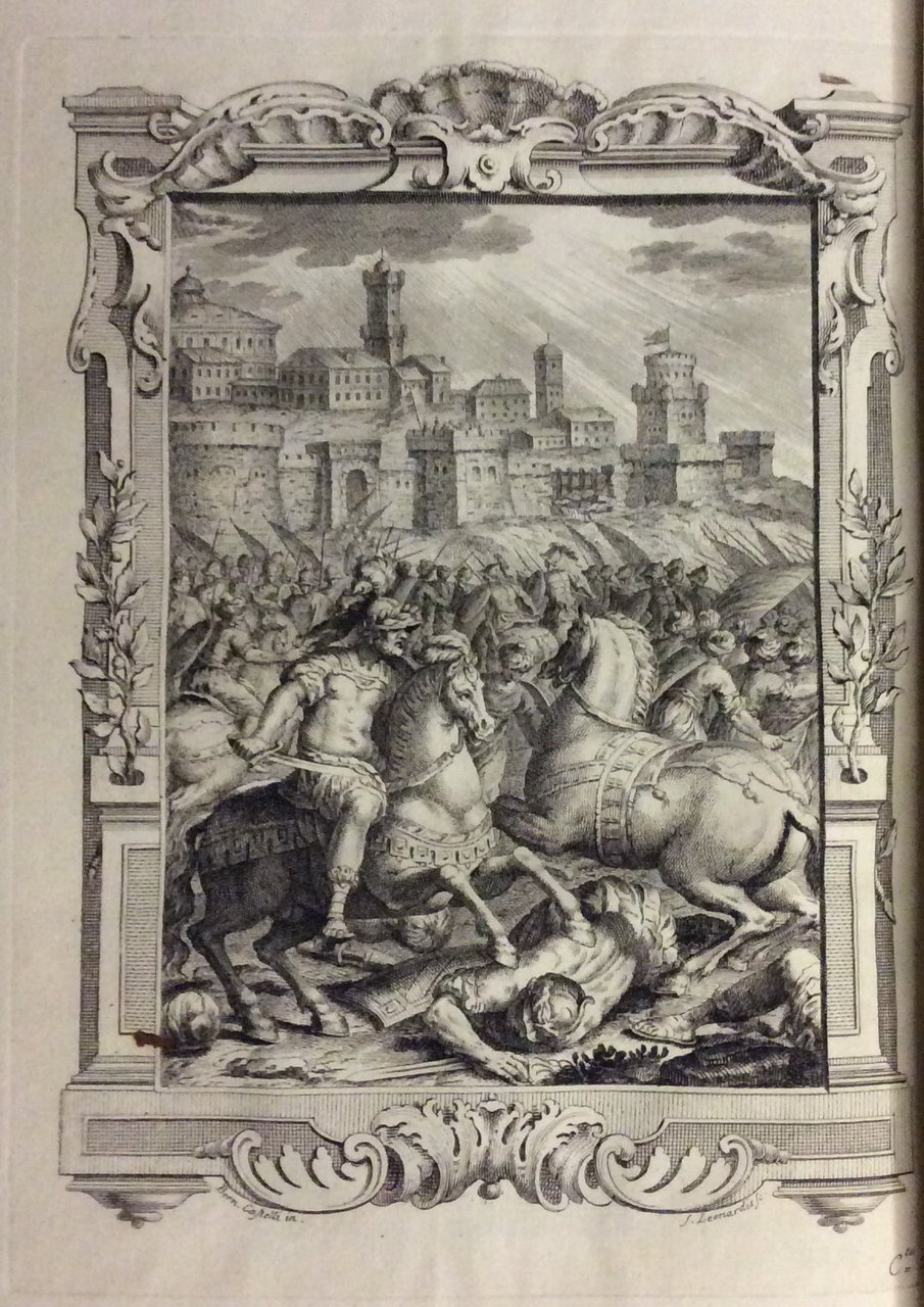 IL GOFFREDO OVVERO GERUSALEMME LIBERATA. - Nuova edizione arricchita di …
