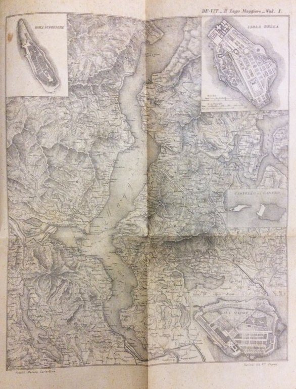 IL LAGO MAGGIORE STRESA E LE ISOLE BORROMEE. - Notizie …