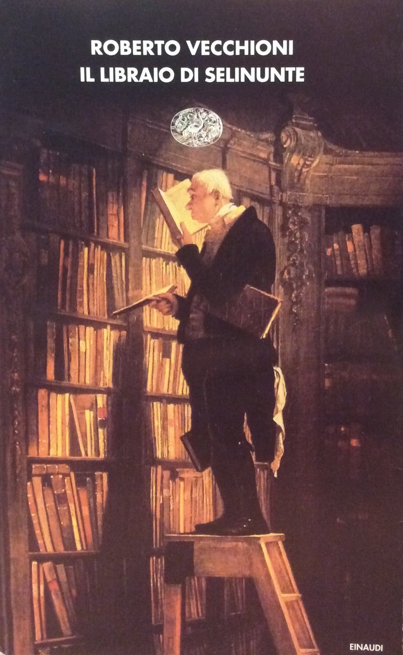 IL LIBRAIO DI SELINUNTE