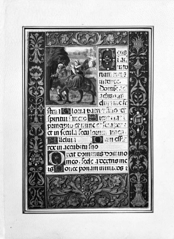 IL LIBRO D'ORE DI FERRANTE D'ARAGONA. - Riproduzione in fac-simile …